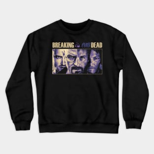 Breaking Dead - Alchemist vs Zombie Crewneck Sweatshirt